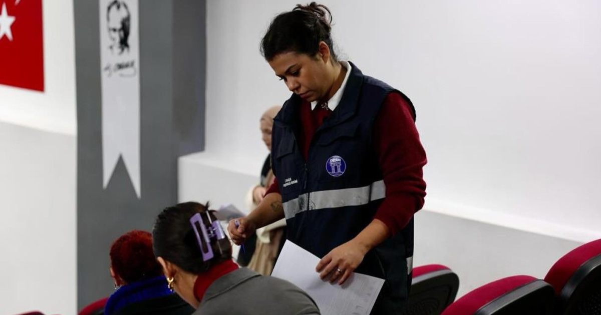 Didim’de belediye personellerine iş güvenliği eğitimi