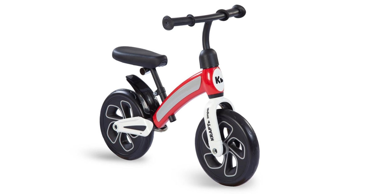 Çocukların İlk Pedalları Güvenle Atması İçin Kraft Baby Bebek Bisikleti Modelleri
