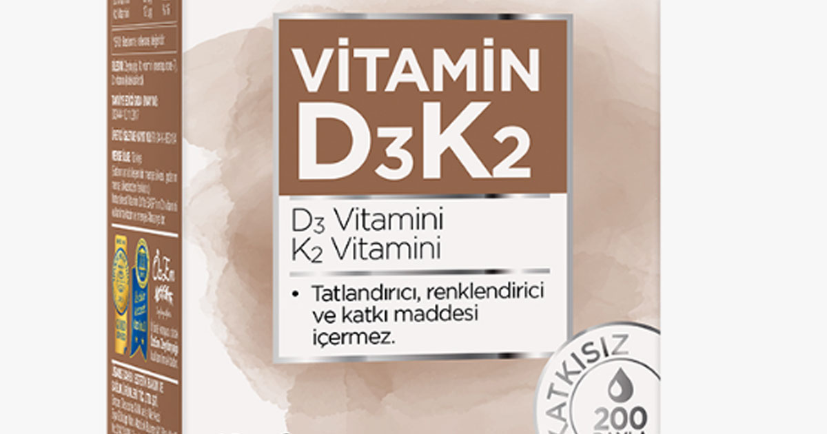 D3K2 Vitamininin Günlük Yaşamı Destekleyen Rolü ve Doğru Takviye Seçiminin Önemi