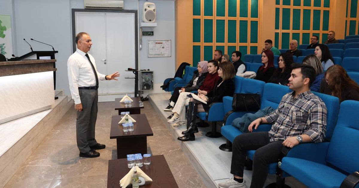 Denizli OSB’de iç tetkik süreçlerine yönelik kapsamlı eğitim