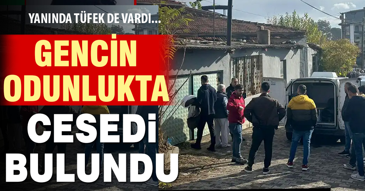 19 yaşındaki gencin cesedi odunlukta bulundu