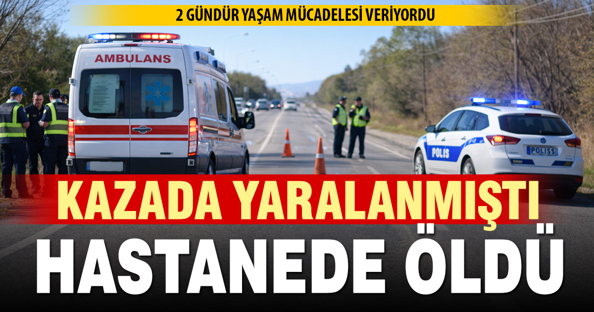 Çivril’de meydana gelen trafik kazasından acı haber geldi