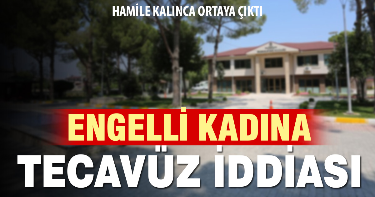 Denizli’de engelli kadına tecavüz iddiası 