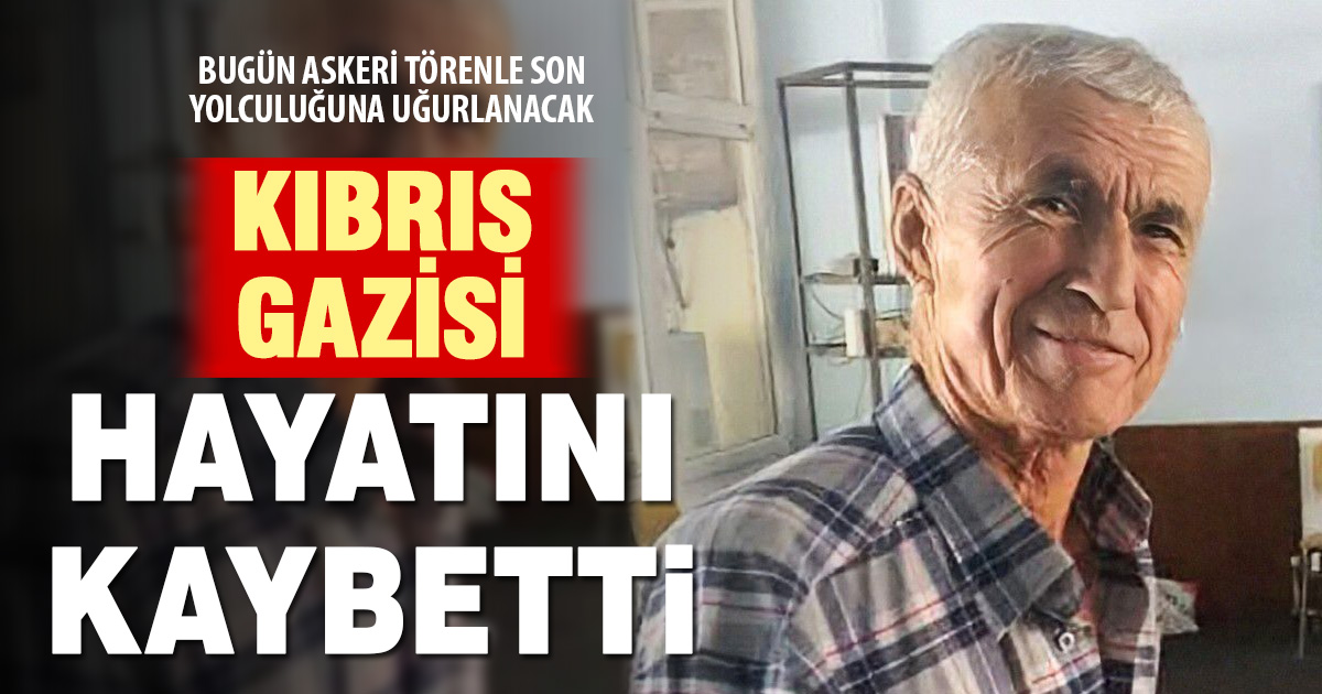 Kıbrıs Gazisi Yusuf Mengi vefat etti