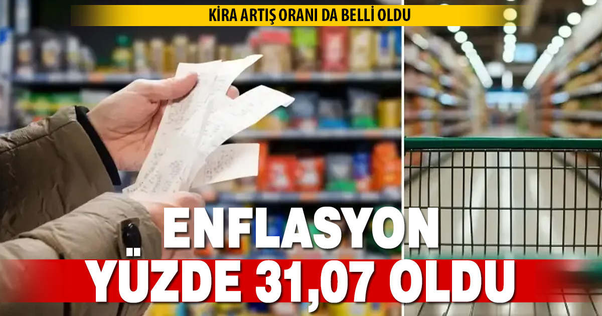 Kasım ayı enflasyon rakamları açıklandı