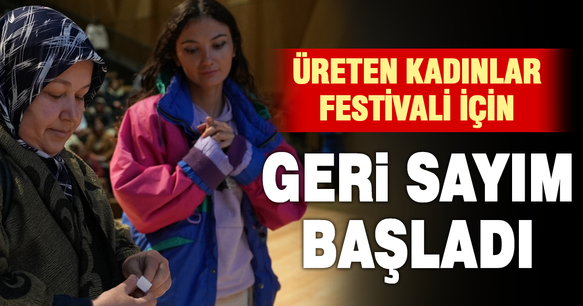 258 stantta farklı ürünlerin sergileneceği festival 3 gün sürecek
