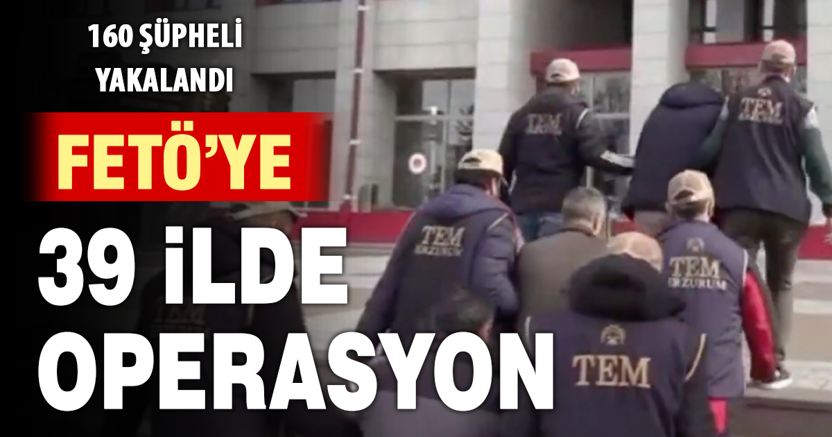 FETÖ operasyonları hız kesmiyor