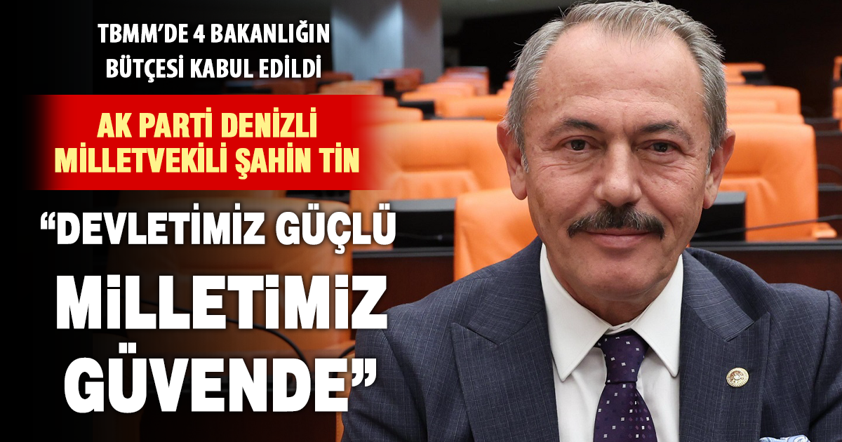 TBMM’de Milli Eğitim, Aile ve Sosyal Hizmetler, Hazine ve Maliye, İçişleri Bakanlığı Bütçeleri Kabul Edildi