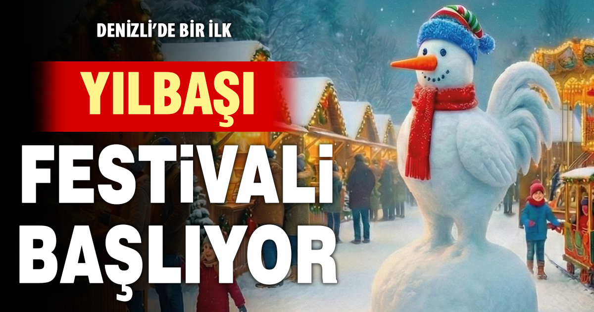 Yılbaşı Festivali Çamlık Kent Ormanı’nda başlıyor