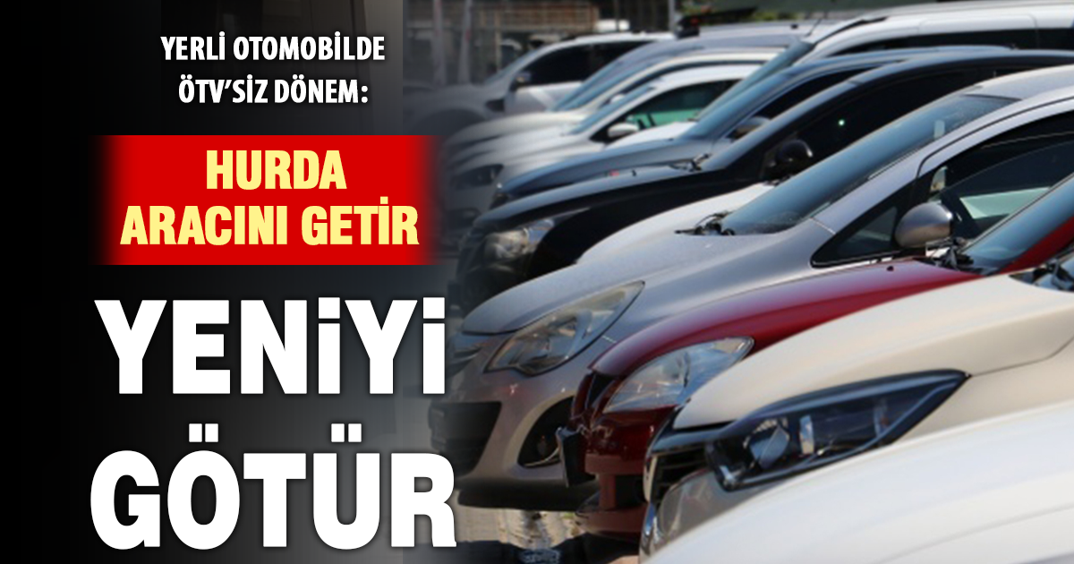 25 Yaş Üstü araç sahiplerine müjde