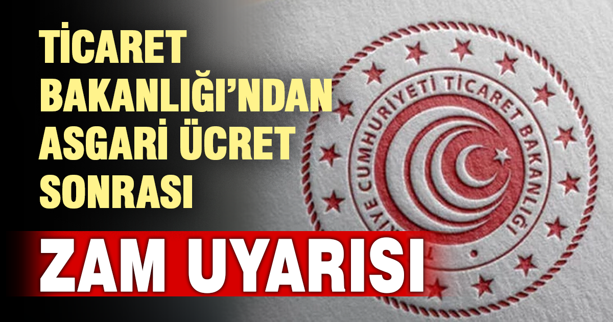 Haksız fiyat artışlarına karşı sıkı denetim uyarısı