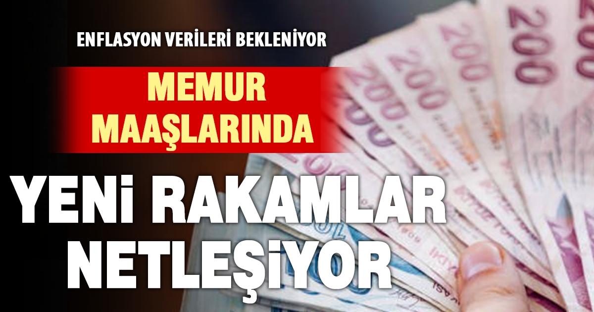 Memur zammı için geri sayım: Enflasyon verileri bekleniyor
