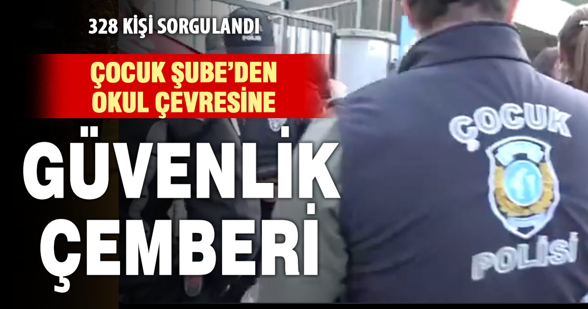 Denizli’de okul çevrelerine düvenlik denetimi
