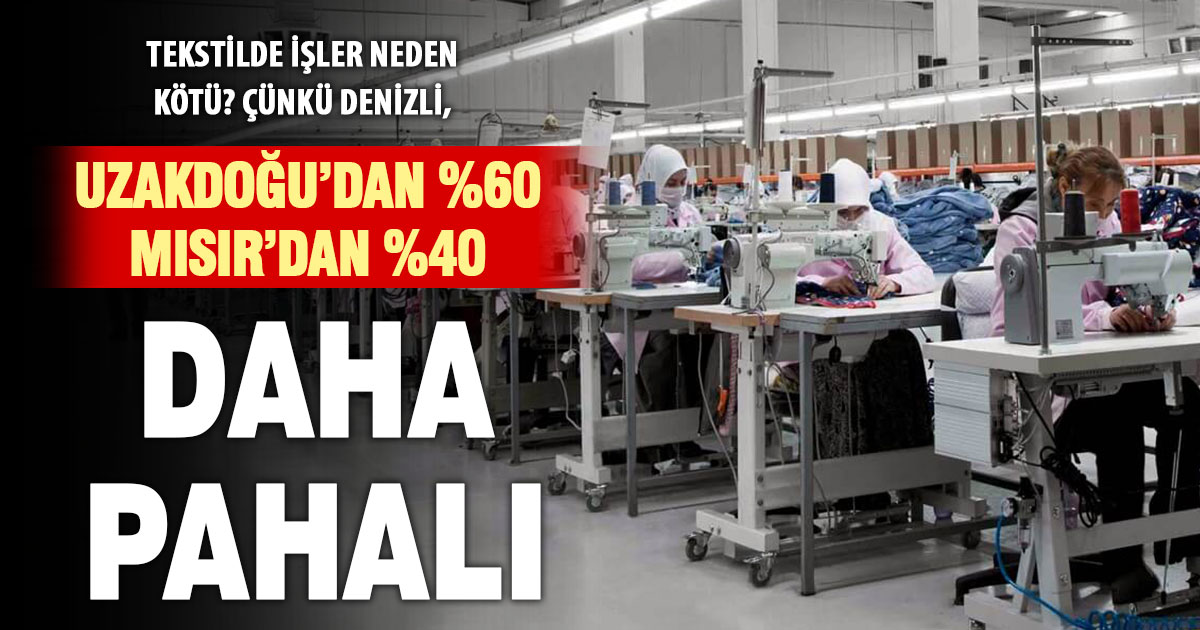 Tekstilci rekabet gücünü yüzde 60’a kadar kaybetti, yeni yollar arıyor