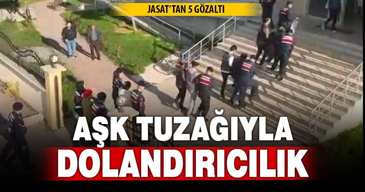 Evlilik vaadiyle dolandırıcılığa JASAT darbesi
