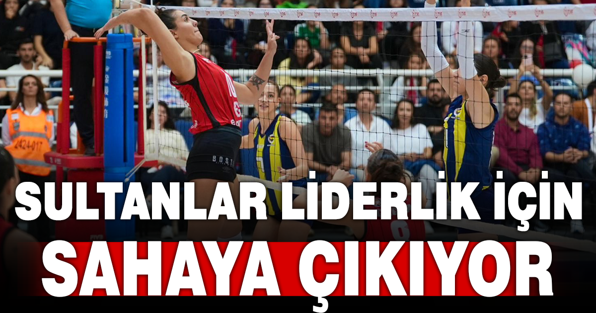 Denizli’nin Sultanları lider Manisa’yı ağırlıyor