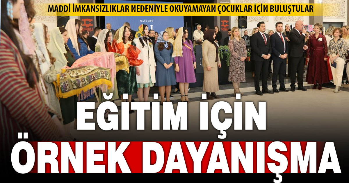 Okuma istekli çocukların desteklenmesi için festival