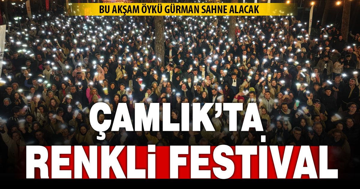Çamlık’taki yılbaşı festivalinde ünlü sanatçılar Denizlililerle buluşuyor