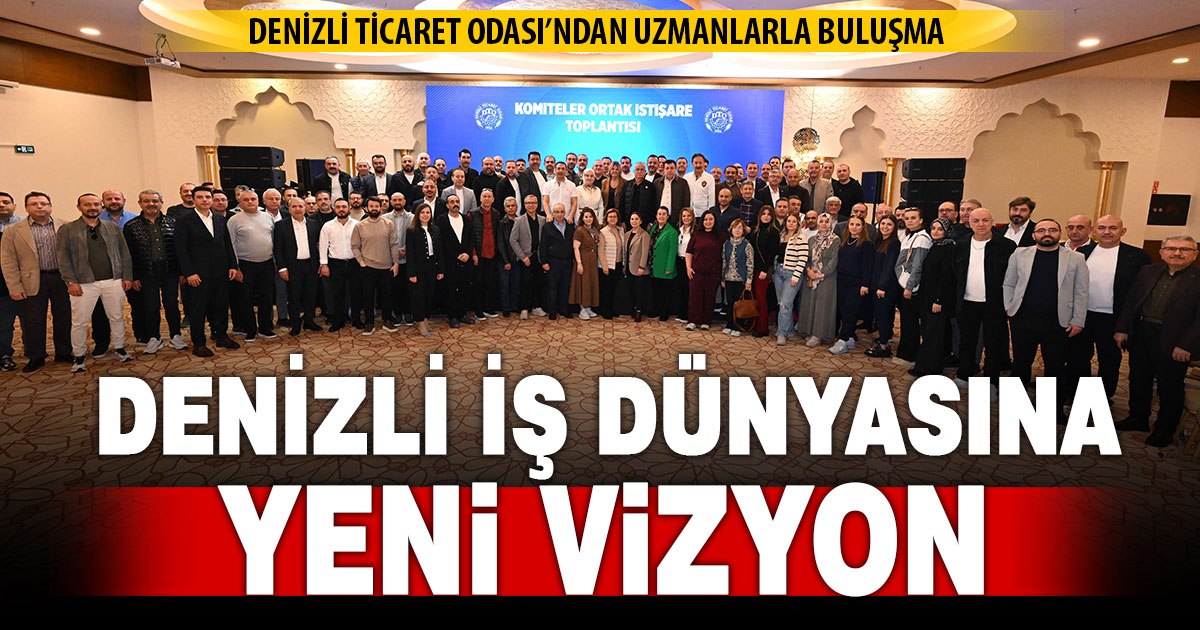 İş insanlarına yeni bakış açılarını anlattılar