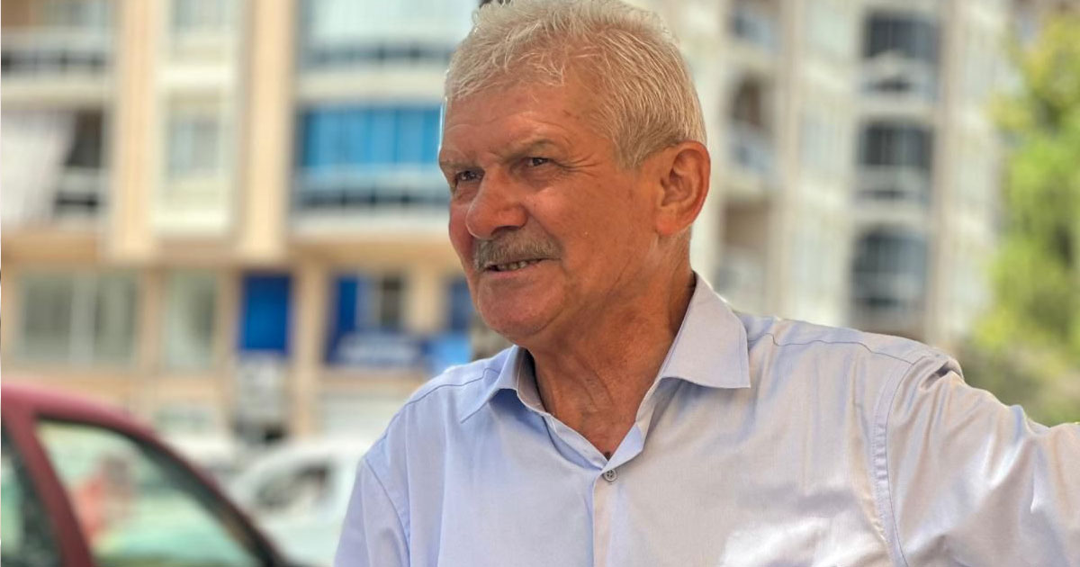 Eski Belediye Başkanı Alim Oktay hayatını kaybetti