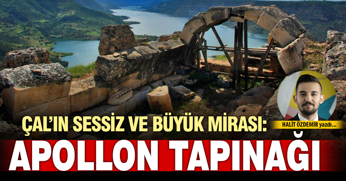 ÇAL’DA SESSİZ BİR MİRAS: APOLLON LERMENOS TAPINAĞI