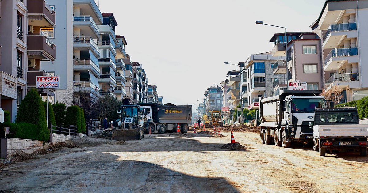Sümer, Gerzele ve Zafer mahallelerine modern üst yapı