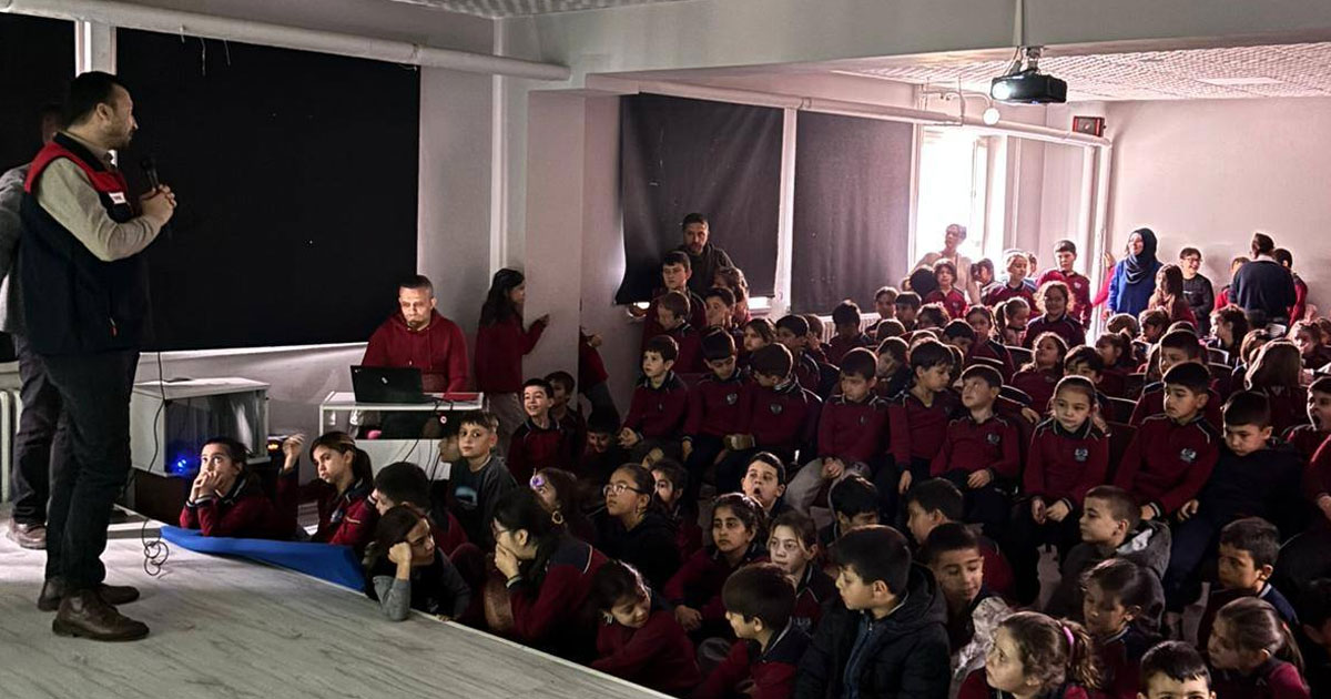 Bozkurtlu öğrencilere gıda güvenliği eğitimi