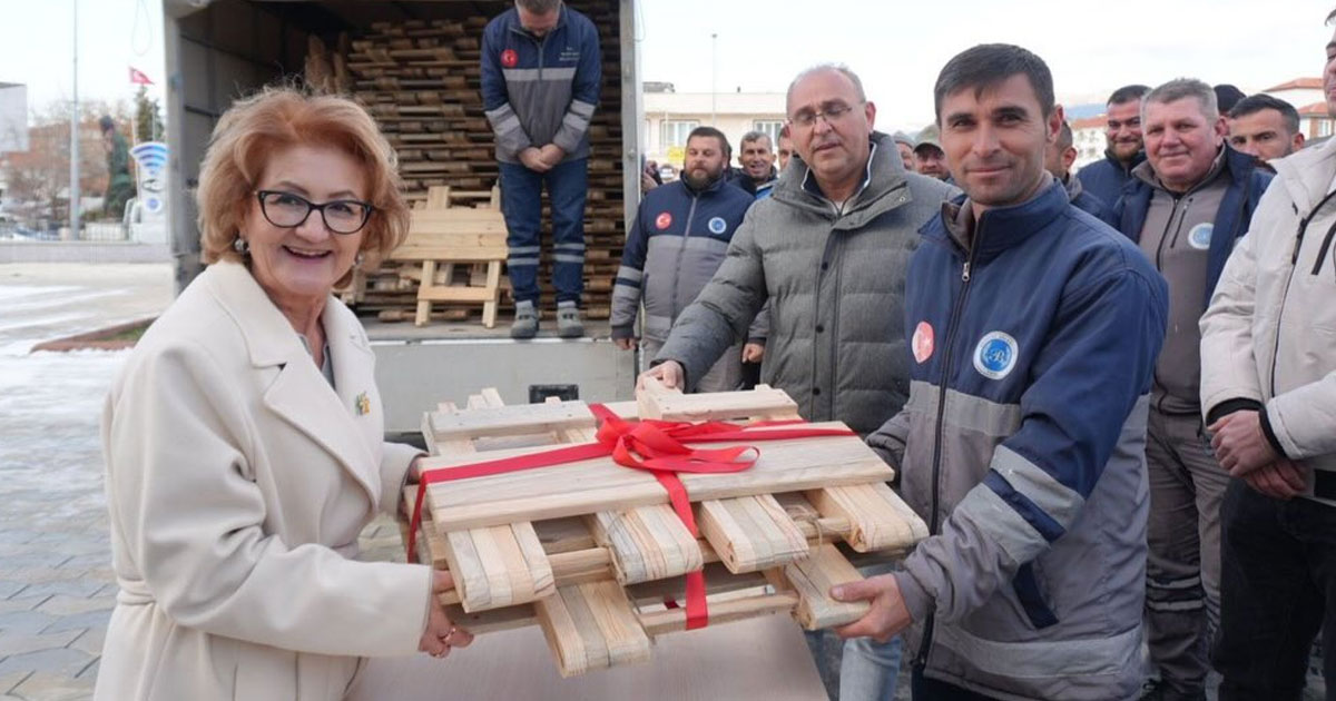 Bozkurt’ta personeli yeni yıl hediyesi
