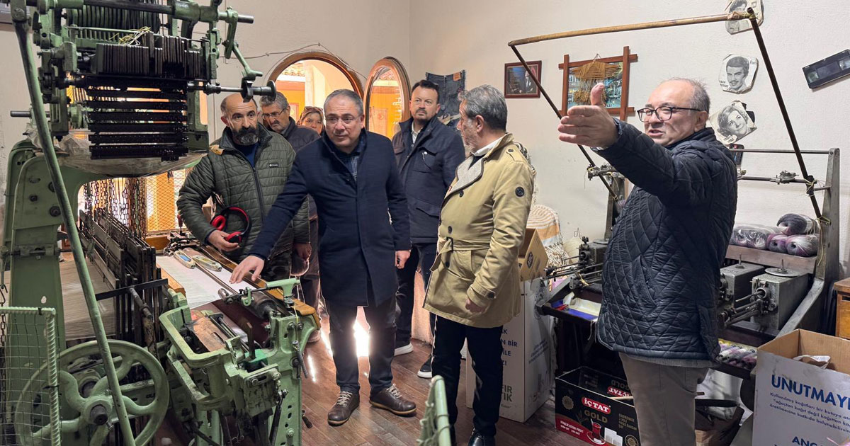 Buldan’a Aydın’dan ziyaret