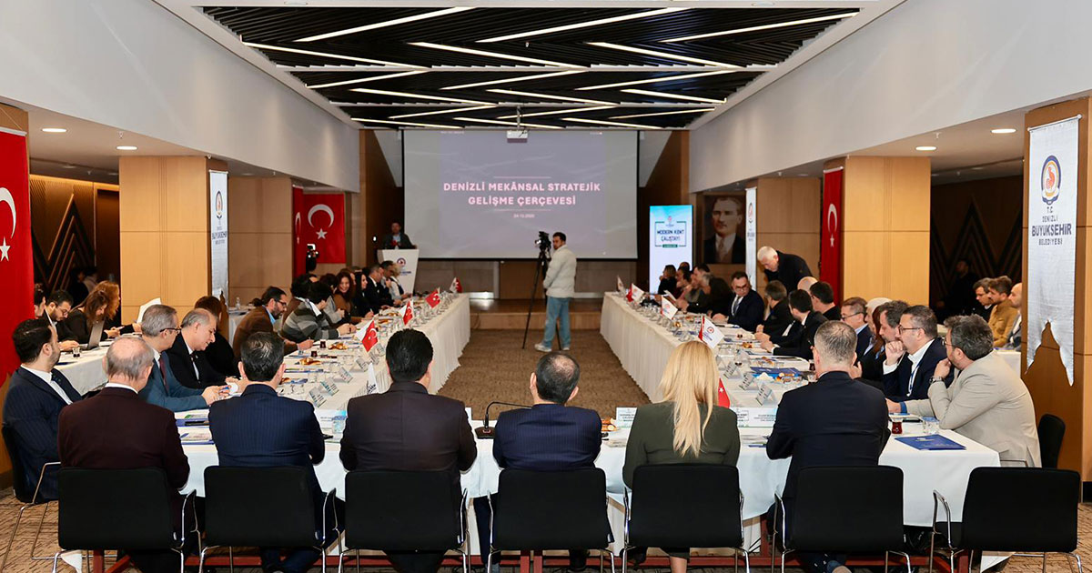 Modern Kent Çalıştayı yapıldı