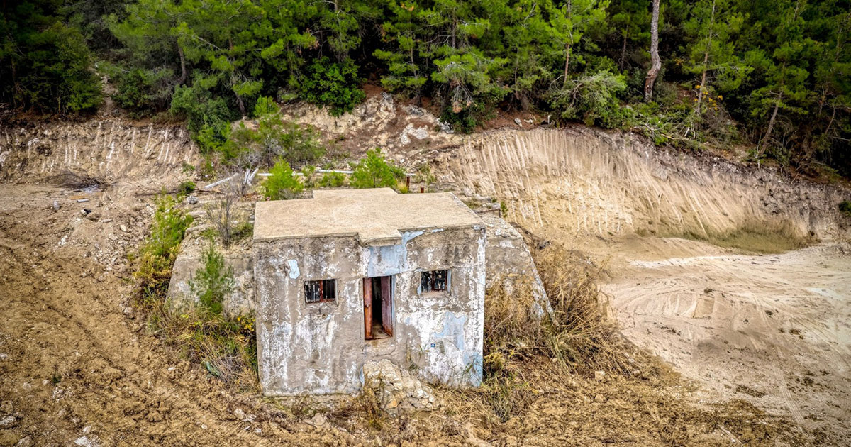 Güney Cindere’ye yeni su deposu