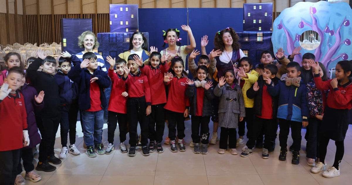 Dünyadaki Son Çiçek oyunu, çocuklara iklim krizini anlattı