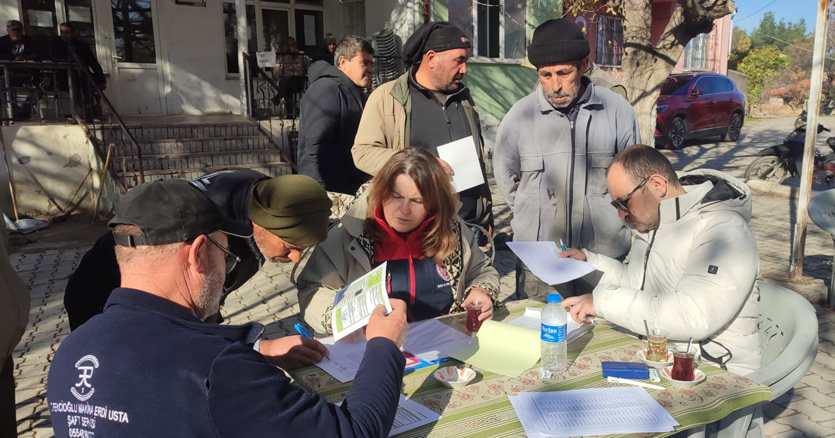 Işıklı Gölü’nde balıkçılara “Sürdürülebilir Avcılık” dersi