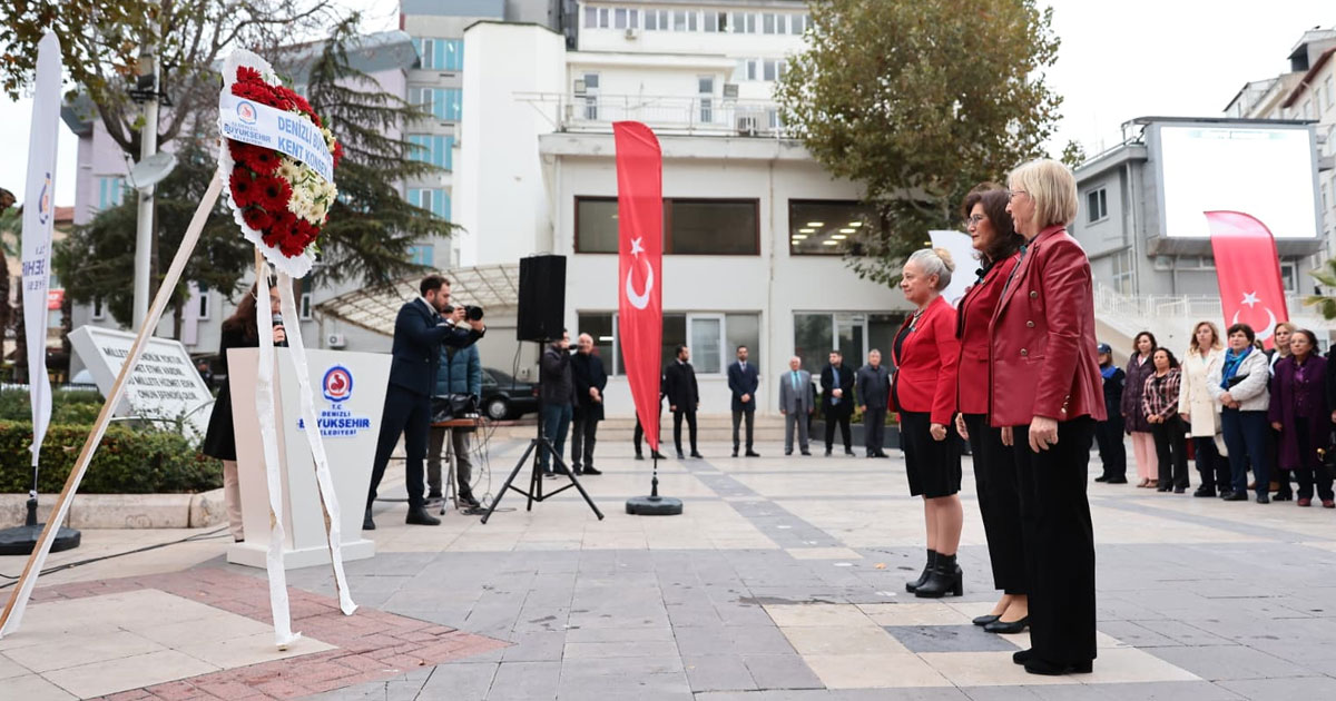 Dünya Kadın Hakları Günü’nde anlamlı buluşma