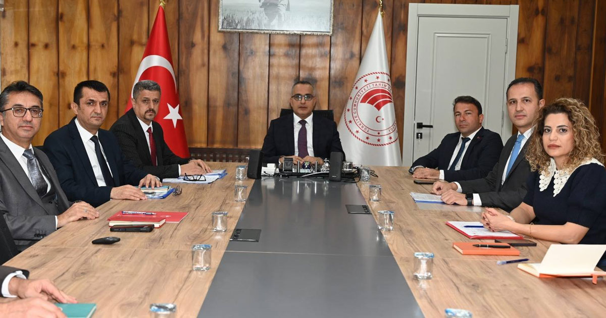 Denizli’de kuraklık masaya yatırıldı