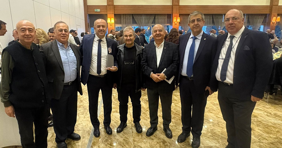 Makine mühendisleri geleneksel gecede buluştu