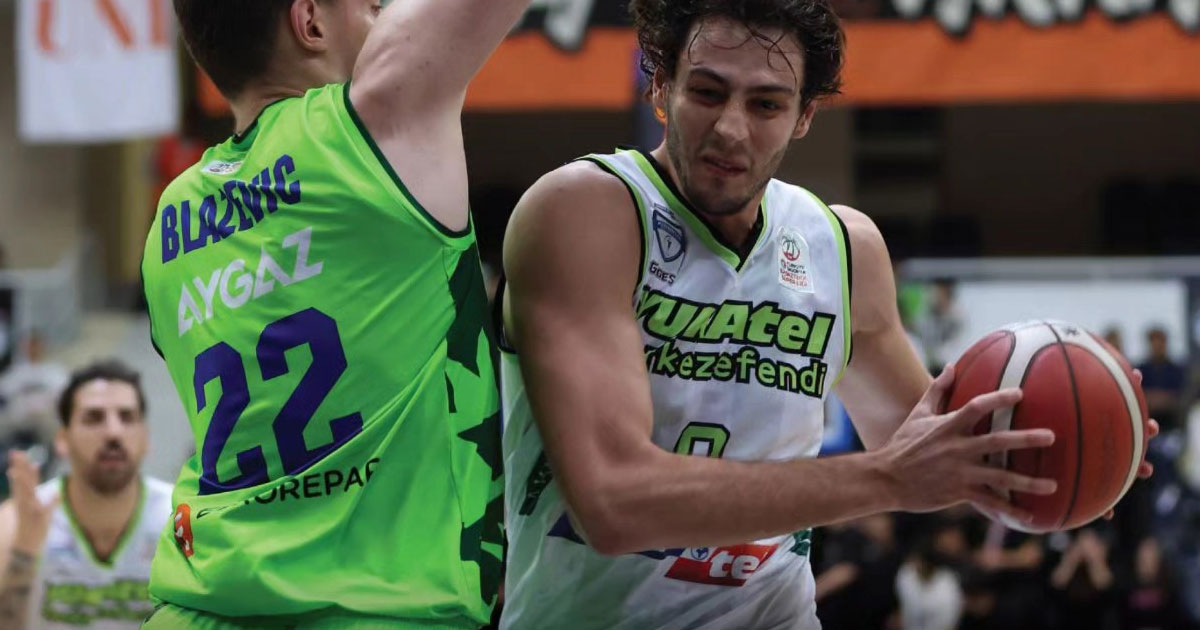 Merkezefendi Basket zorlu Bahçeşehir Koleji maçına bileniyor