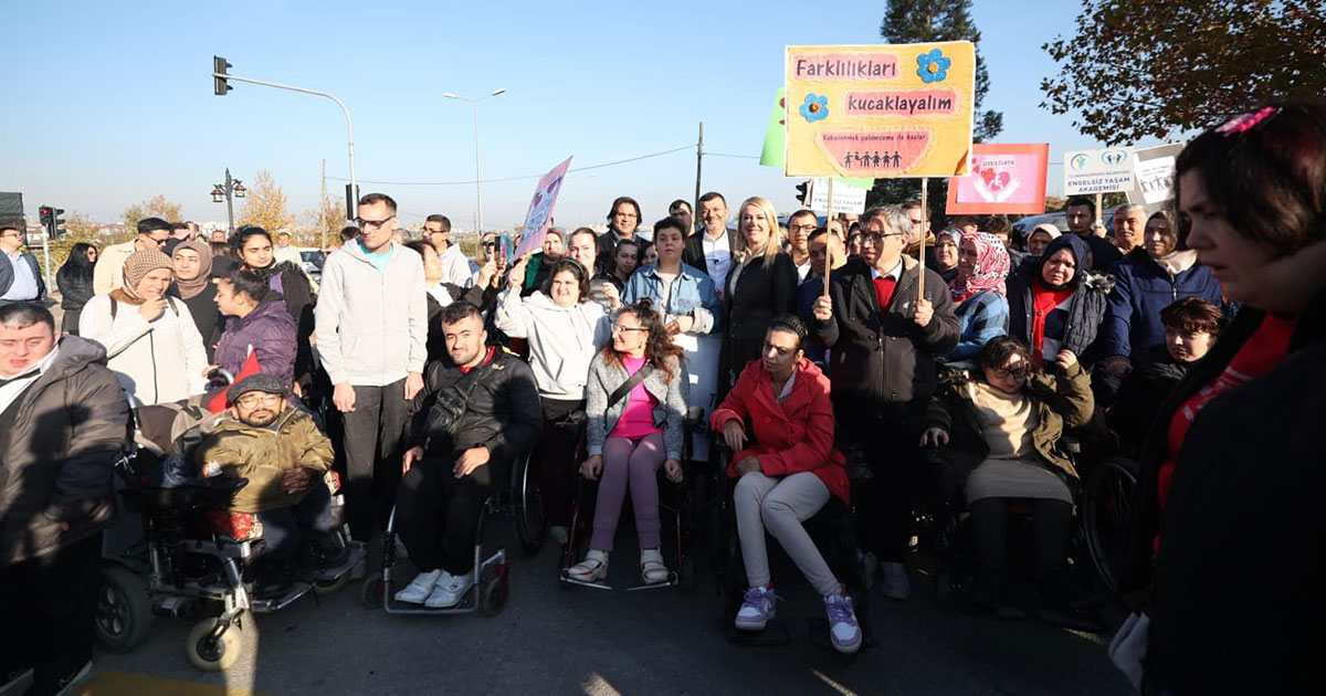 Merkezefendi’de 5. Engelsiz Fest coşkusu yaşandı