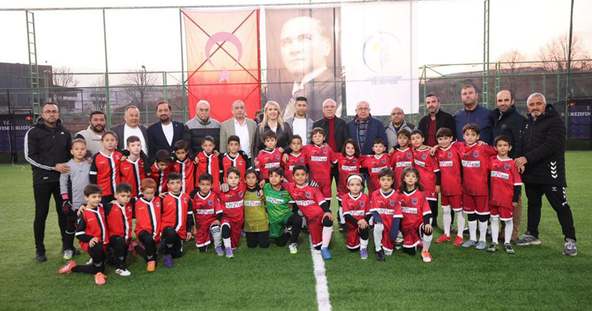 Merkezefendi’de U-9 futbol turnuvası
