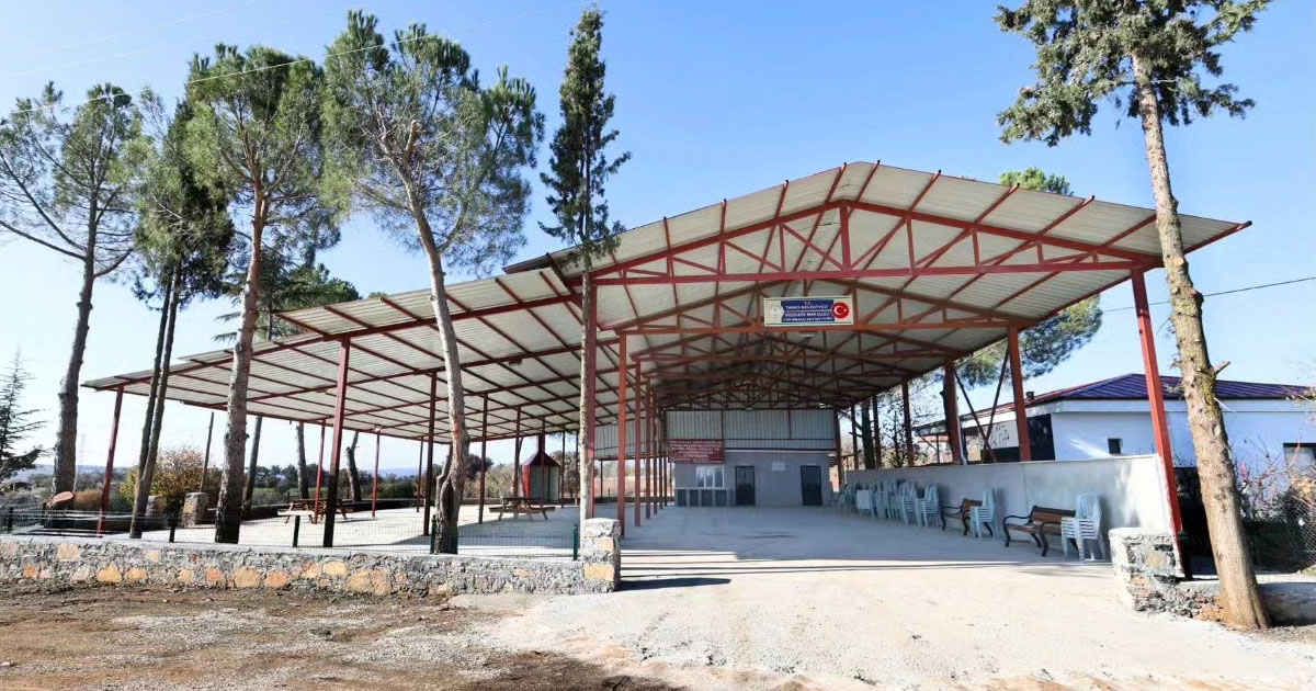 Tavas Güzelköy’e sosyal tesis