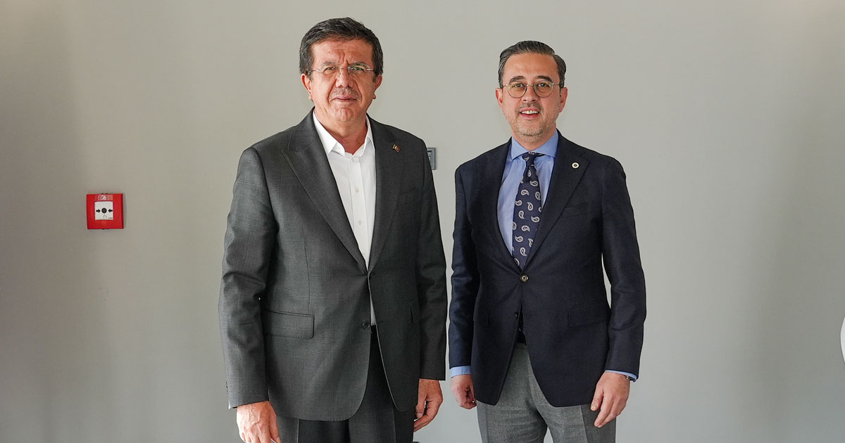 Zeybekci’den DSO’ya ziyaret