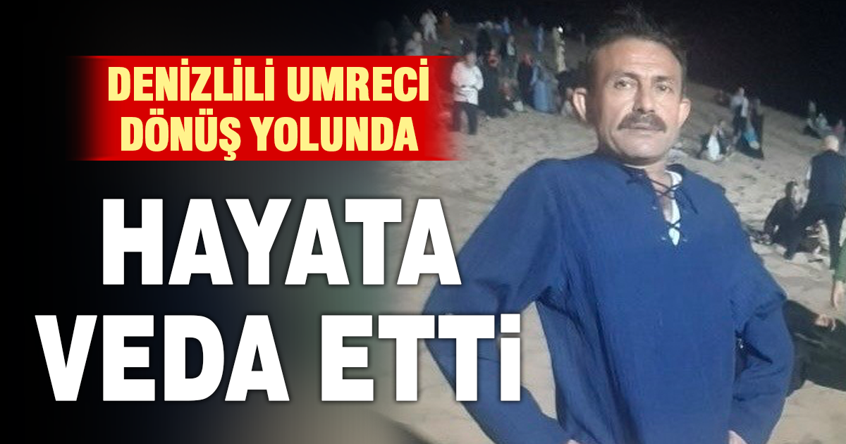 Kutsal topraklardan dönüşte acı haber 