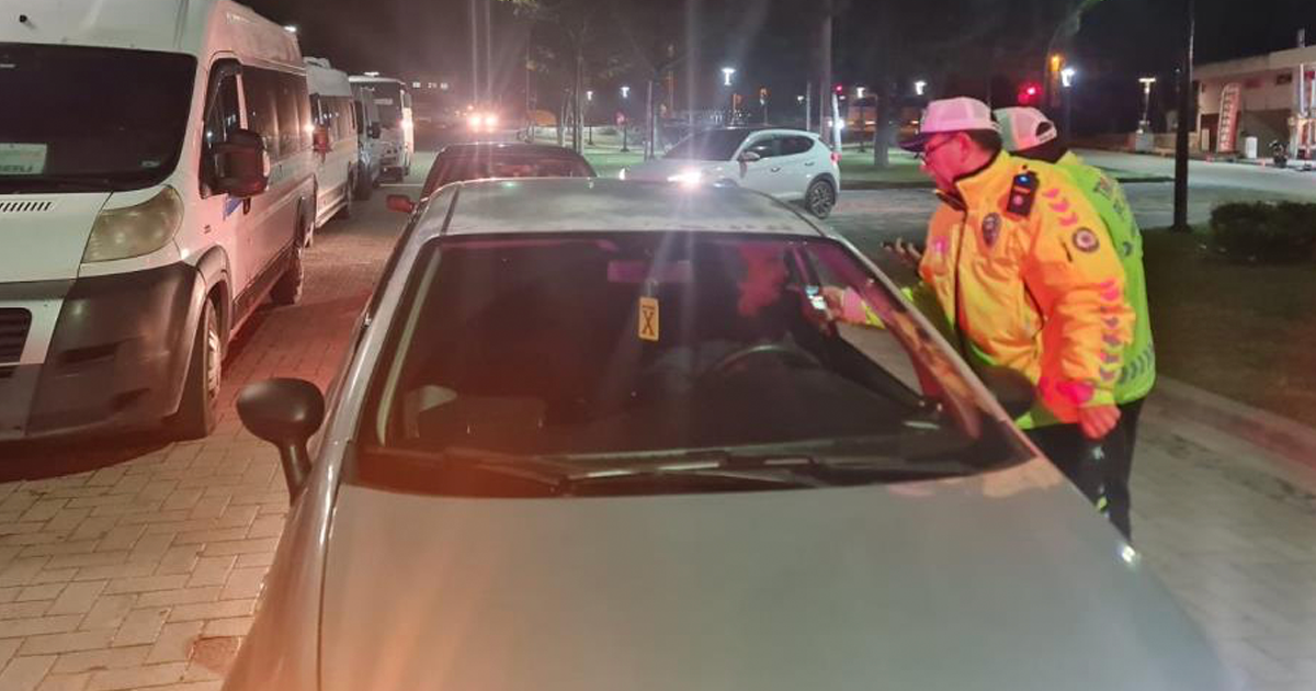 Manisa’da yılbaşı denetiminde aranan 14 şahıs yakalandı