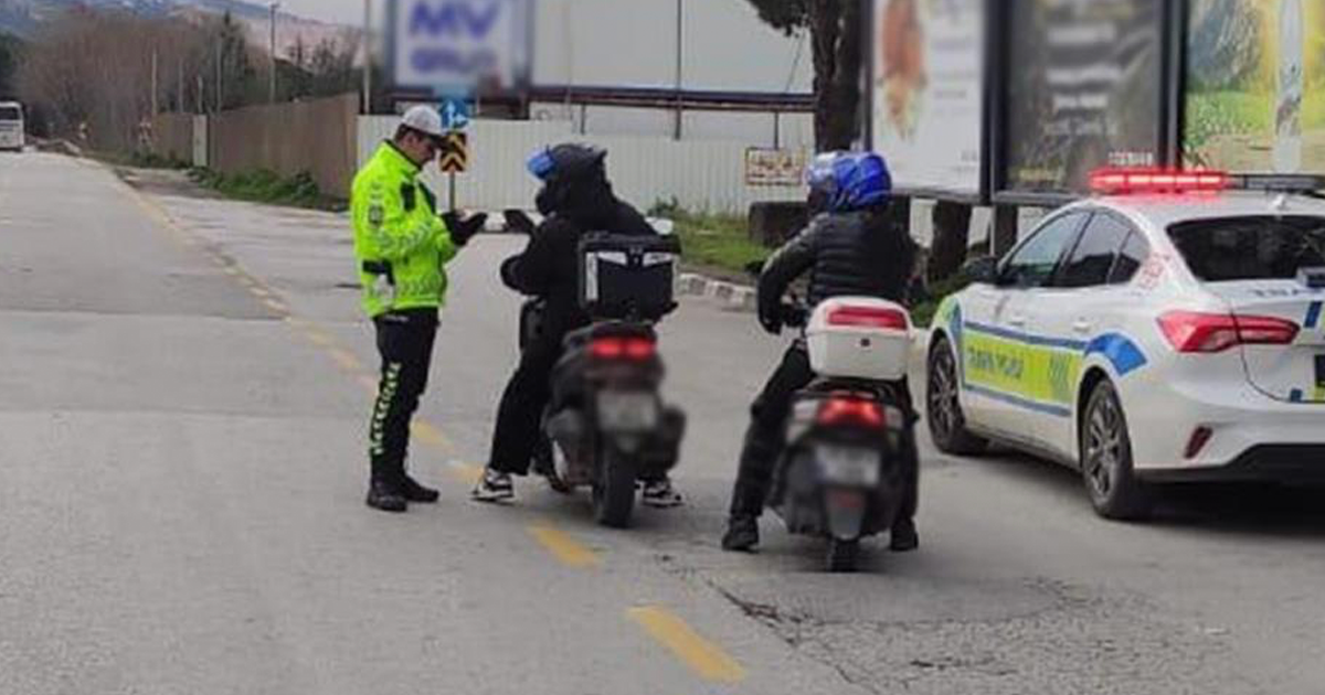  Manisa’da 3 günlük motosiklet denetiminde 476 bin TL ceza 