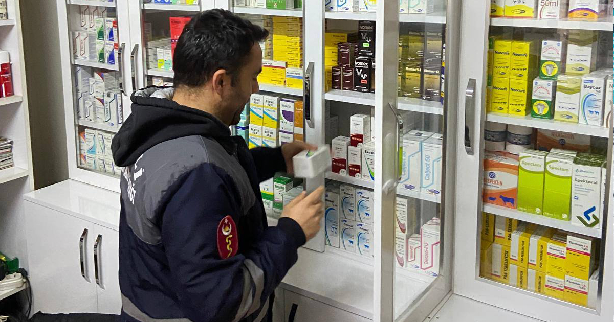 Denizli’de hayvan sağlığı için veteriner işletmelere sıkı denetim