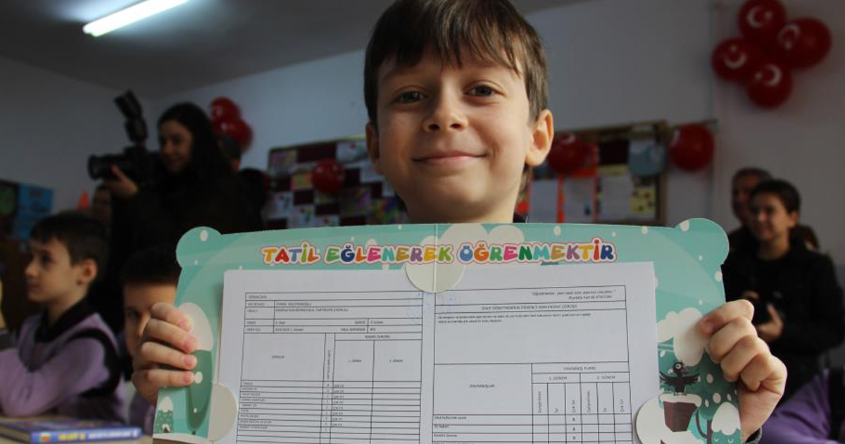 Manisa’da 266 bin öğrenci yarıyıl tatiline çıkıyor 