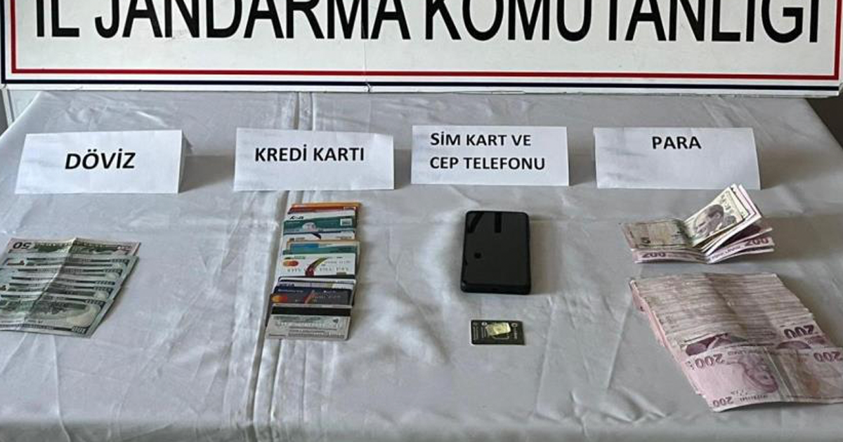 40 bin TL’lik anlaşmayı jandarma bozdu 
