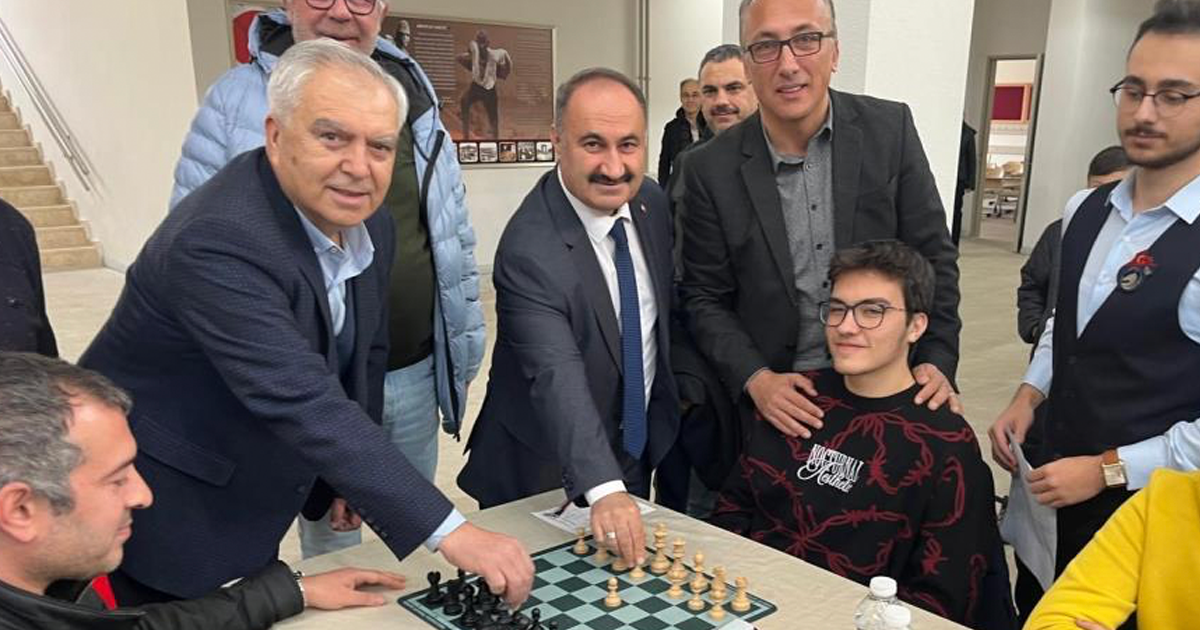 Buldan’da satranç turnuvası başladı 
