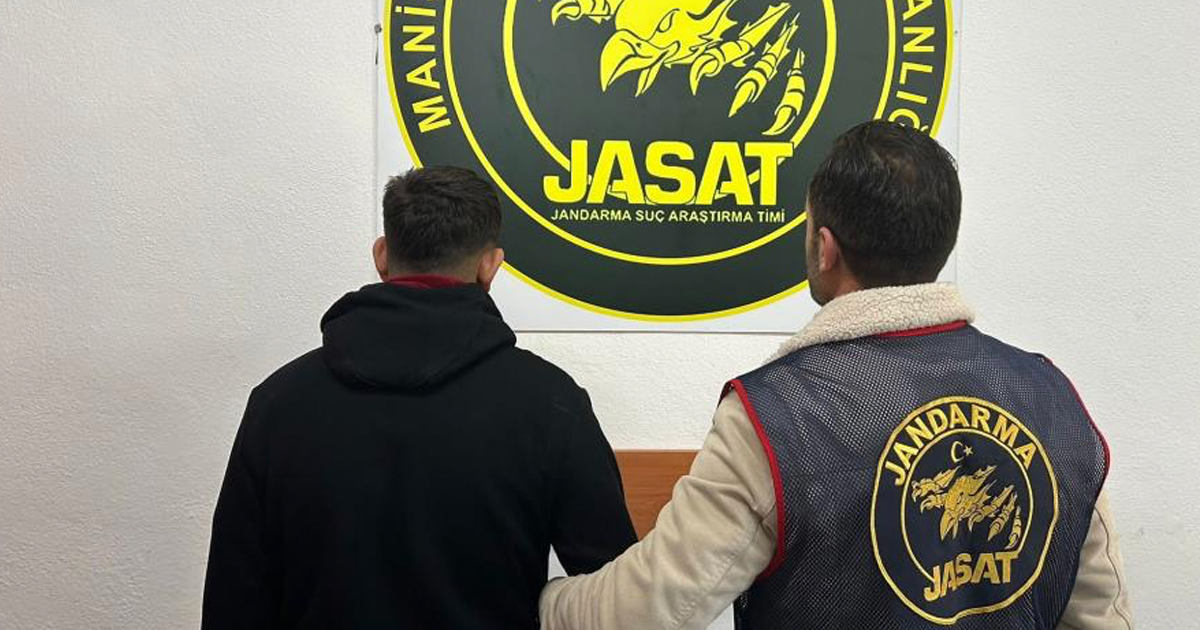 66 yıl 4 ay hapis cezasıyla aranan 18 yaşındaki şahıs yakalandı 