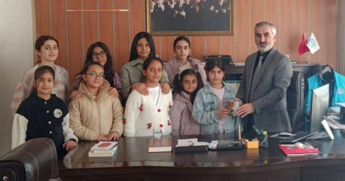 Miniklerden Gazze’ye anlamlı destek 